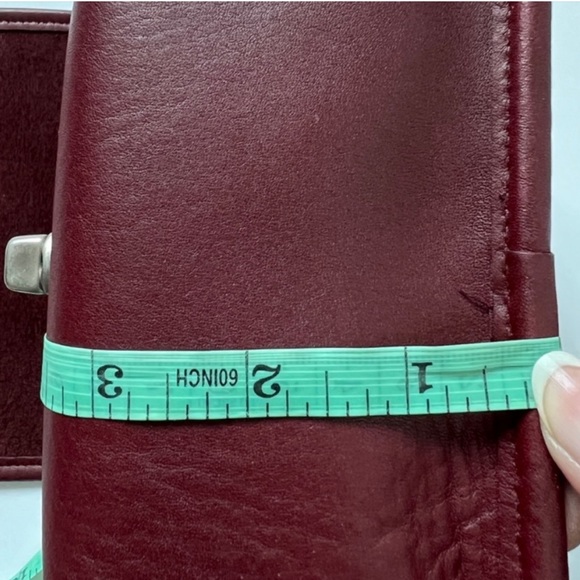 *SOLD* Vintage Coach Currant Companion 9076 Crossbody Bag Purse Rare - Picture 13 of 16